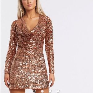 Asos sequin dress